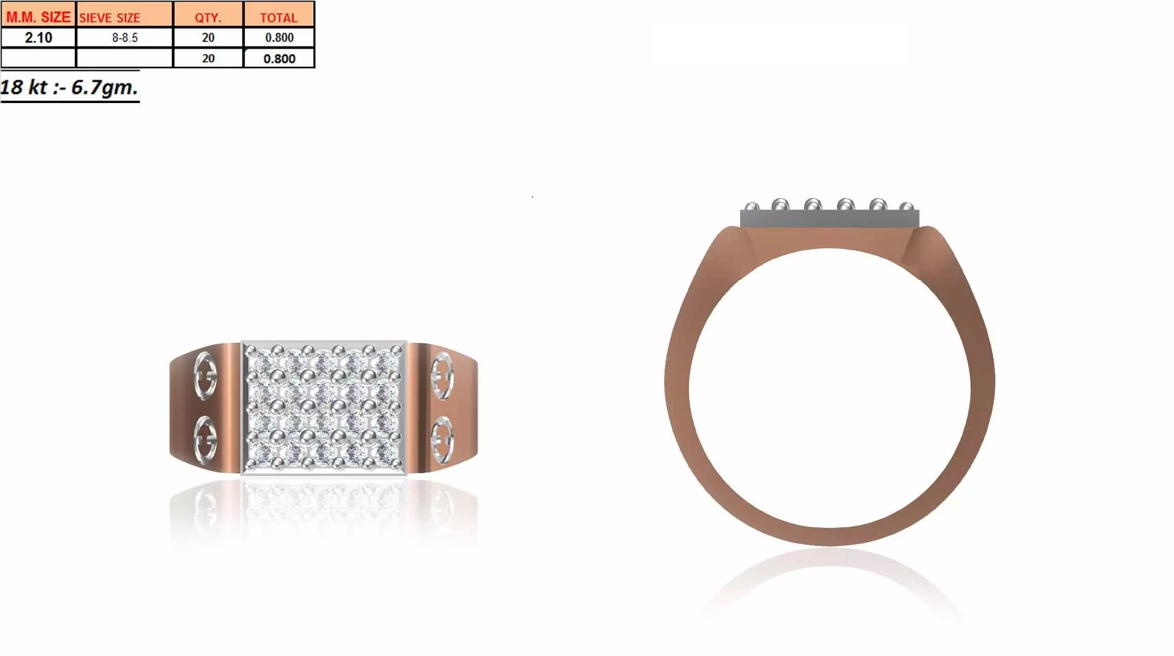  Mens Ring  Render 3dm STL MTL SLC JCD OBJ FBX Details 3D print model_25