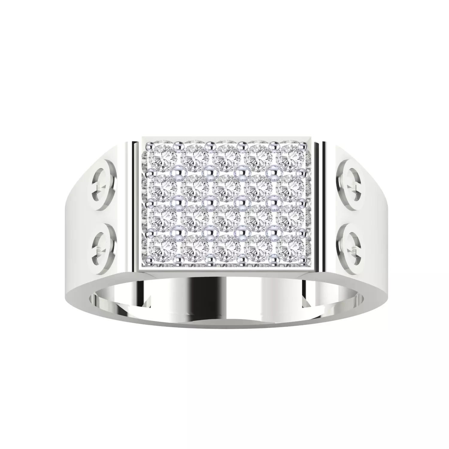  Mens Ring  Render 3dm STL MTL SLC JCD OBJ FBX Details 3D print model_14