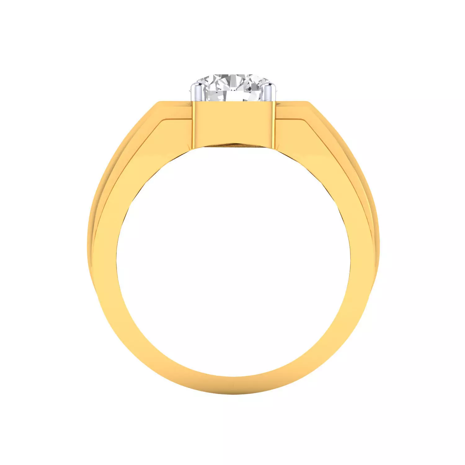 Mens Ring Render 3dm STL MTL SLC JCD OBJ FBX Details 3D print model_24