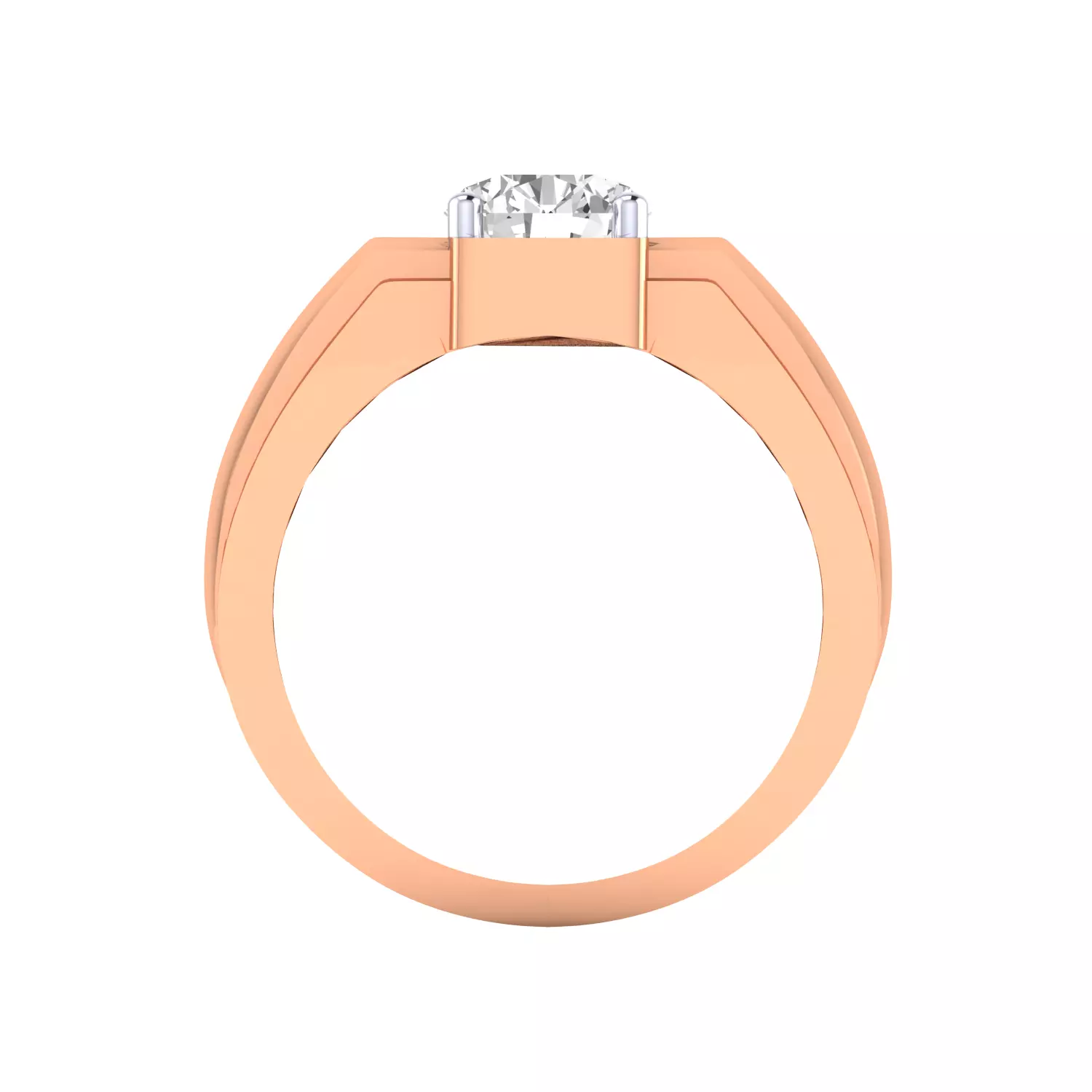 Mens Ring Render 3dm STL MTL SLC JCD OBJ FBX Details 3D print model_9