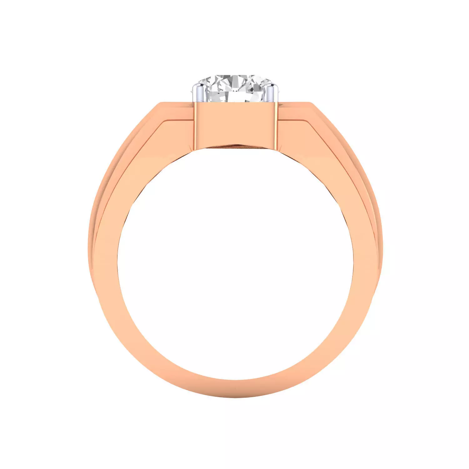 Mens Ring Render 3dm STL MTL SLC JCD OBJ FBX Details 3D print model_8