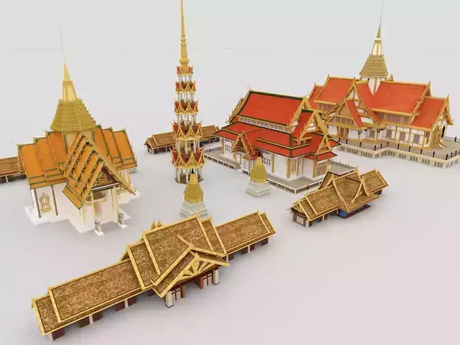 Thailand architecture