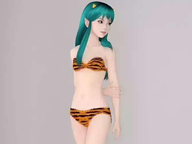 Lum various outfit pose 01
