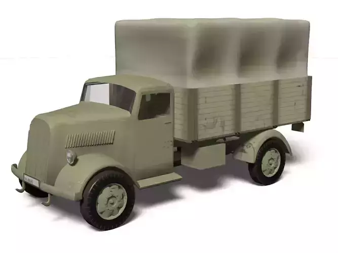 Military Truck