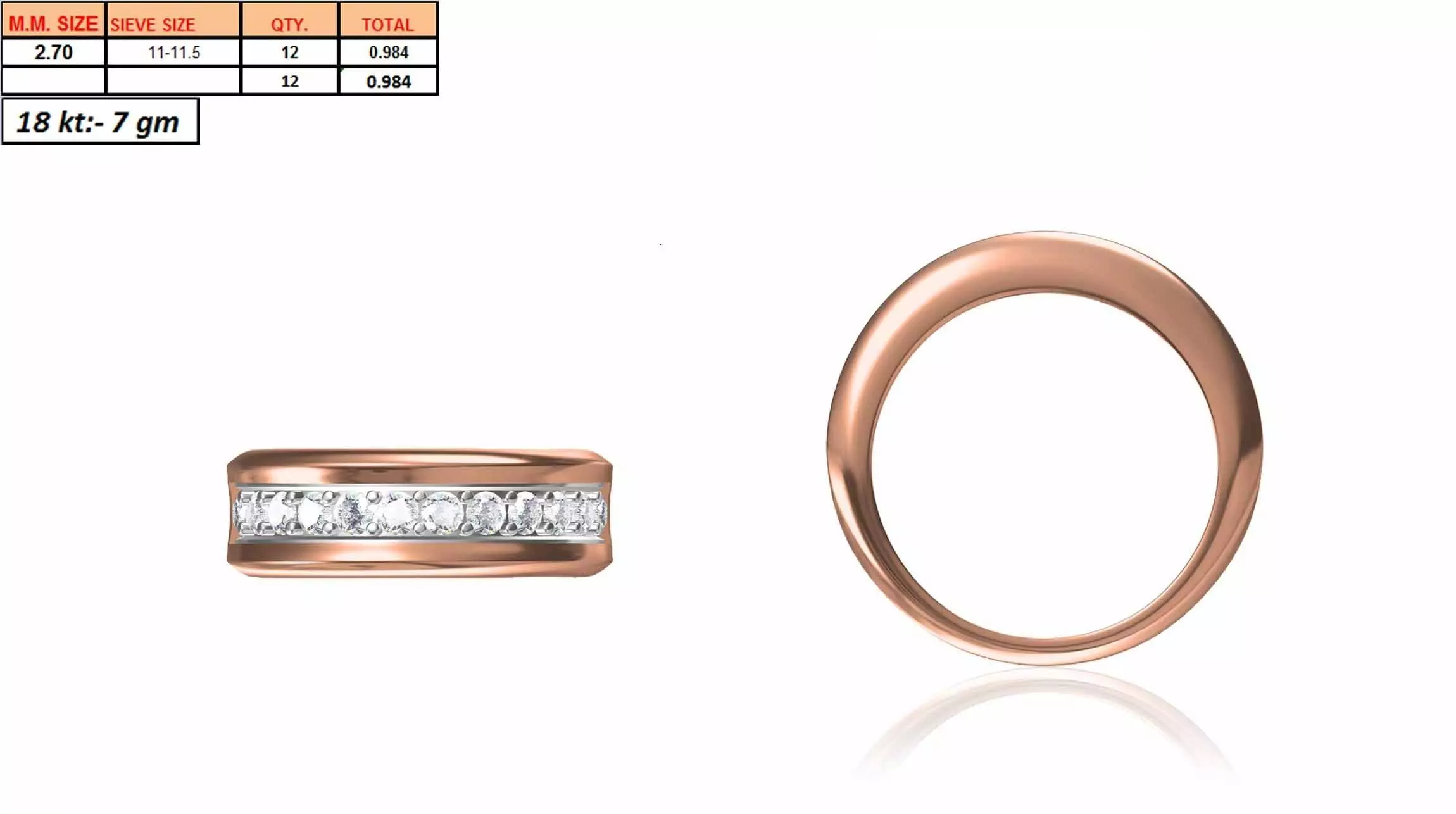 Mens Ring Render 3dm STL MTL SLC JCD OBJ FBX Details 3D print model_26