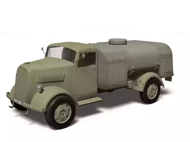 Military Truck 3D model