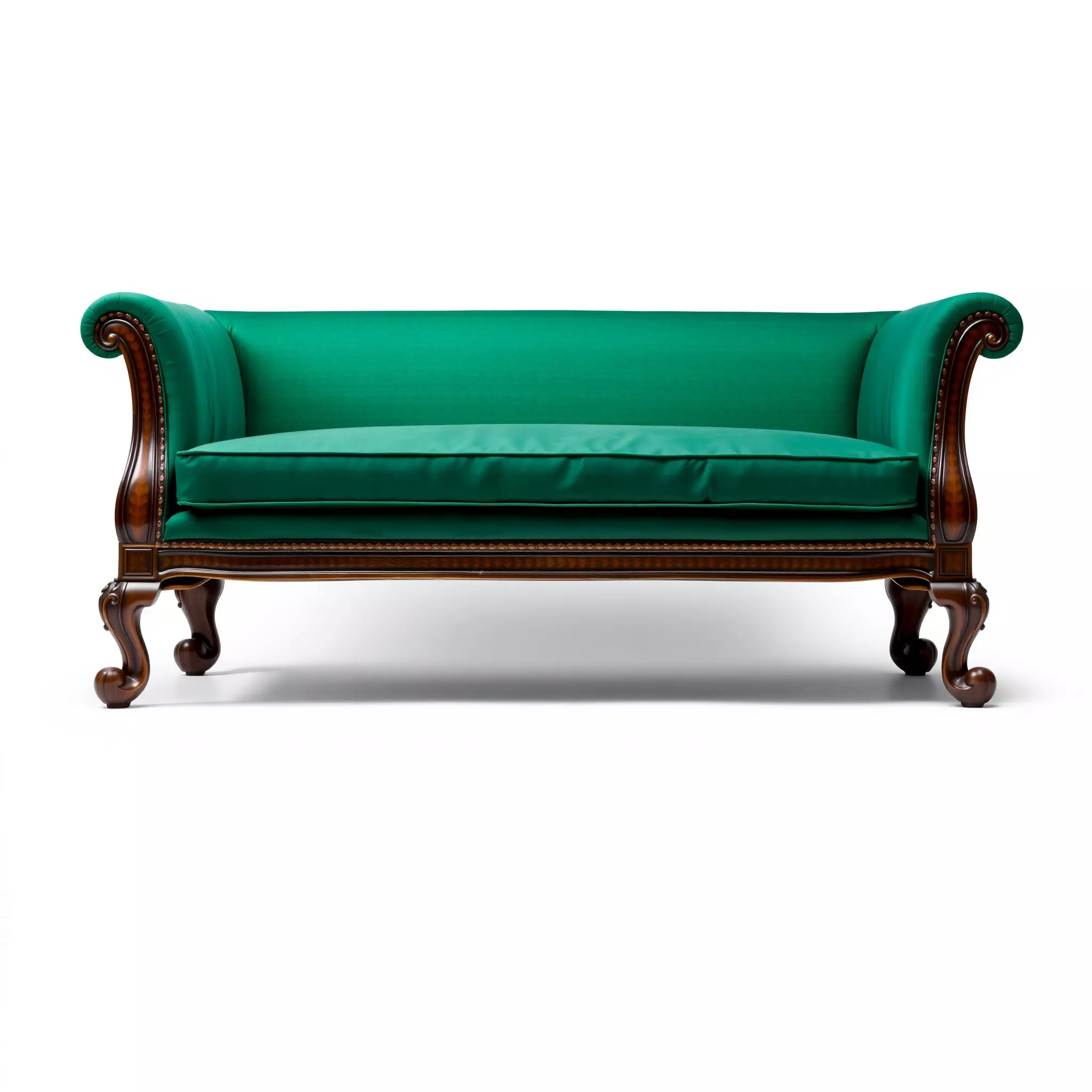 Elegant Emerald Sofa model pack Low-poly 3D model_2