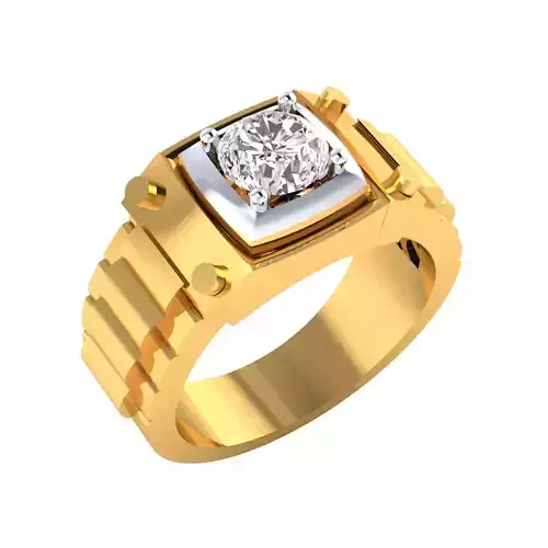  Mens Ring  Render 3dm STL MTL SLC JCD OBJ FBX Details