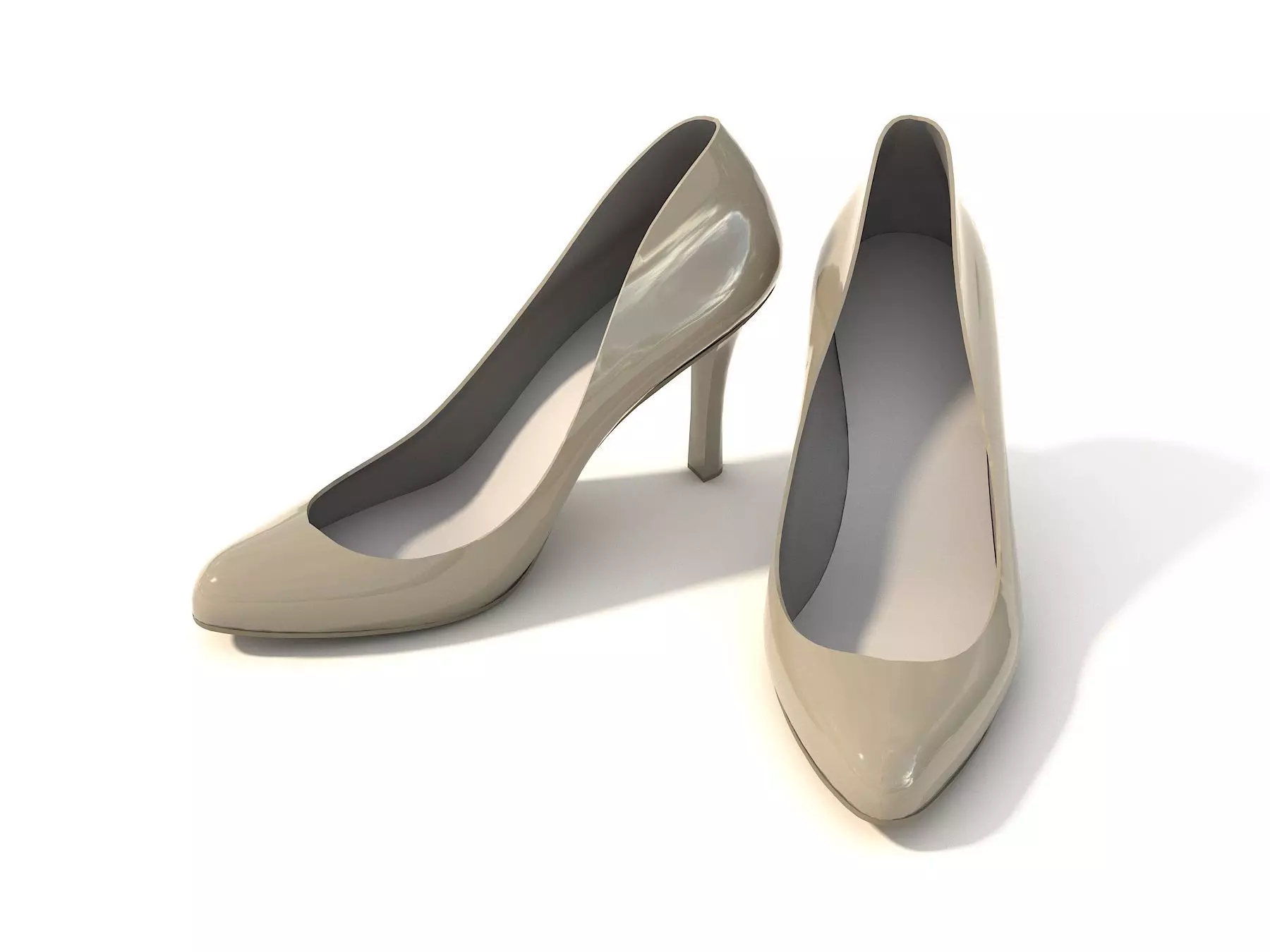 Women Shoes Collection 2 3D model_3