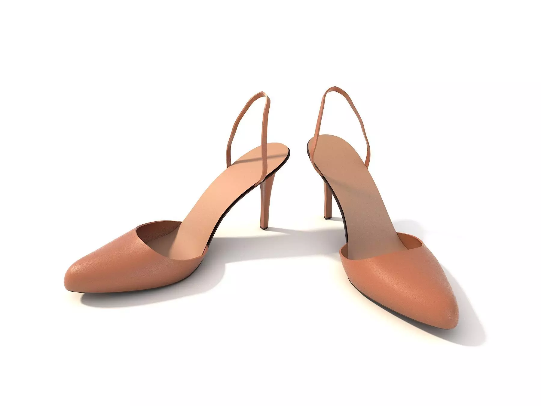 Women Shoes Collection 2 3D model_7