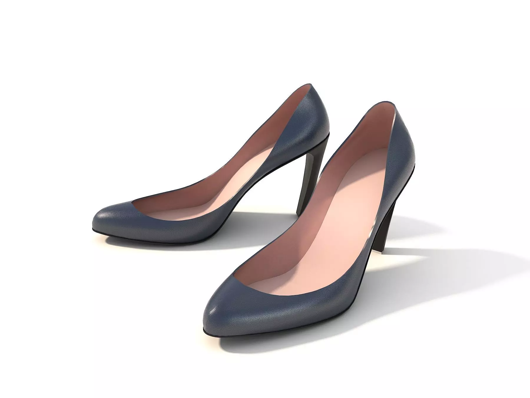 Women Shoes Collection 2 3D model_4