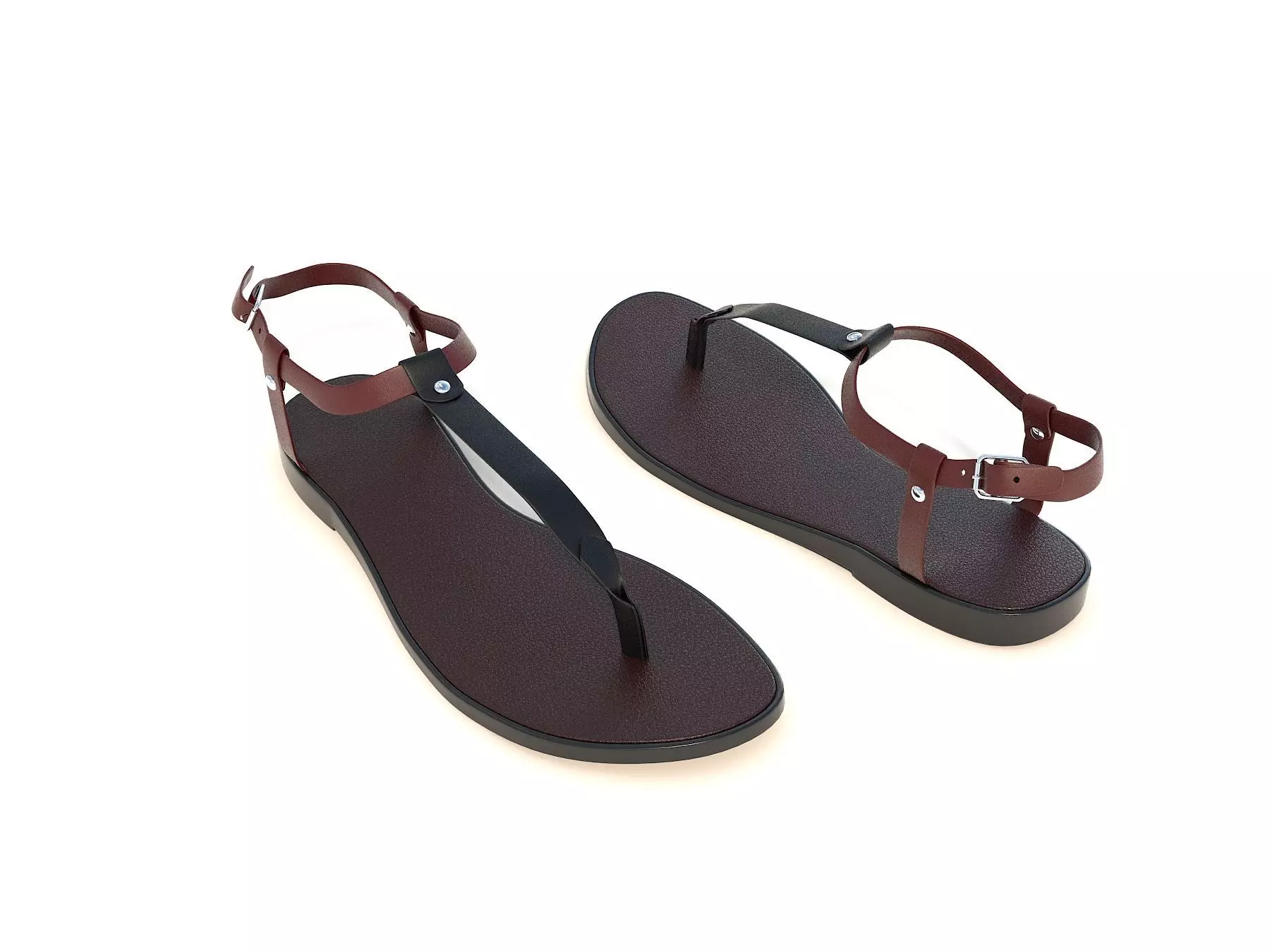 Women Shoes Collection 2 3D model_8