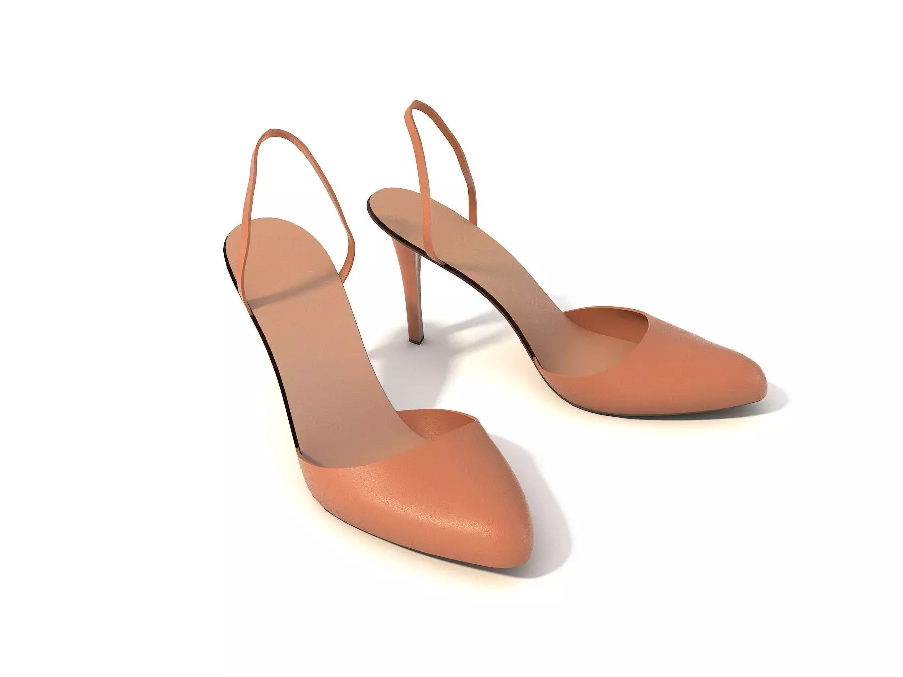 Women Shoes Collection 2 3D model_2