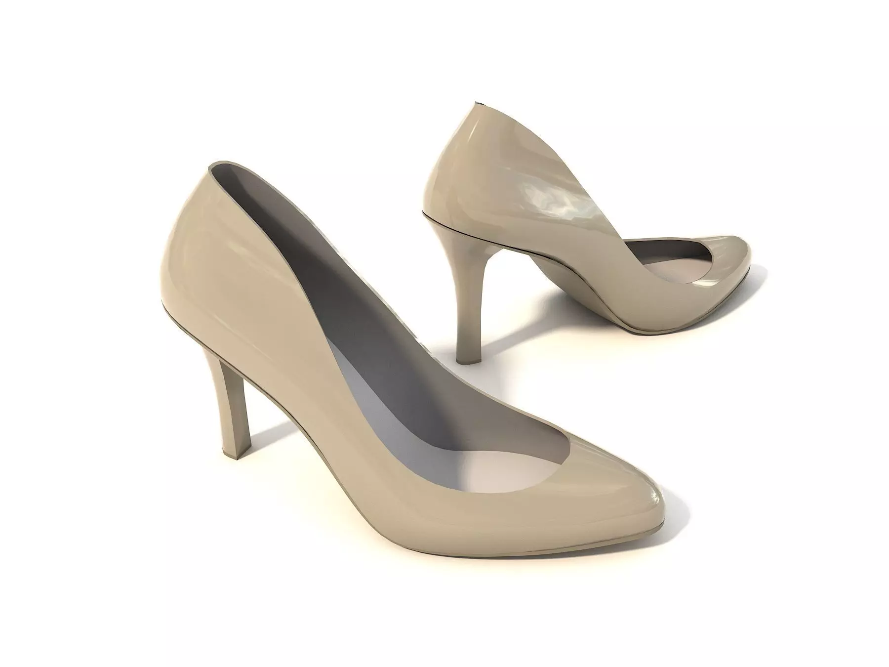 Women Shoes Collection 2 3D model_10