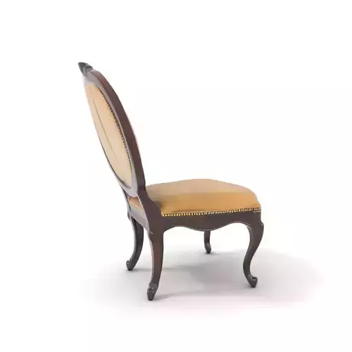 Regal Walnut Chair model pack