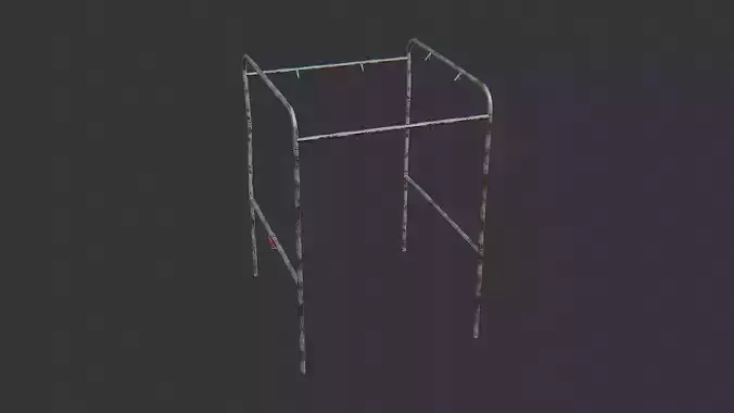 Hazmat Shower Unit Decontamination Frame