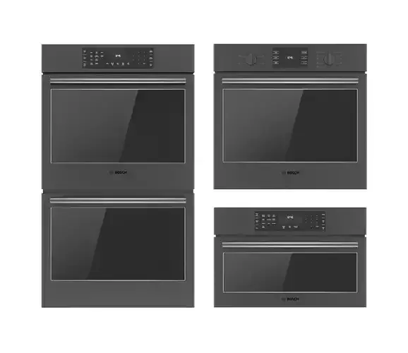 BOSCH ovens collection 3D model