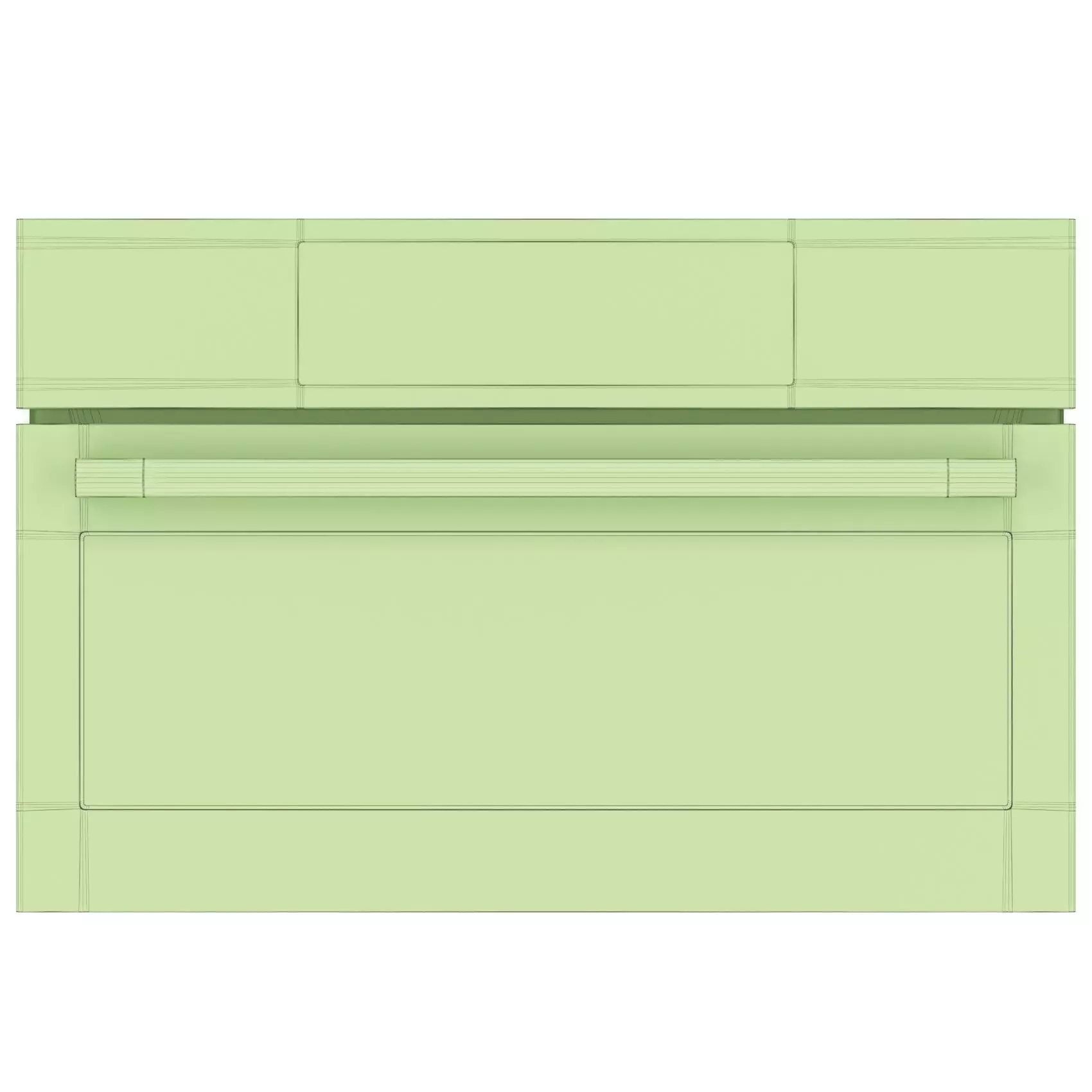 BOSCH ovens collection 3D model_7