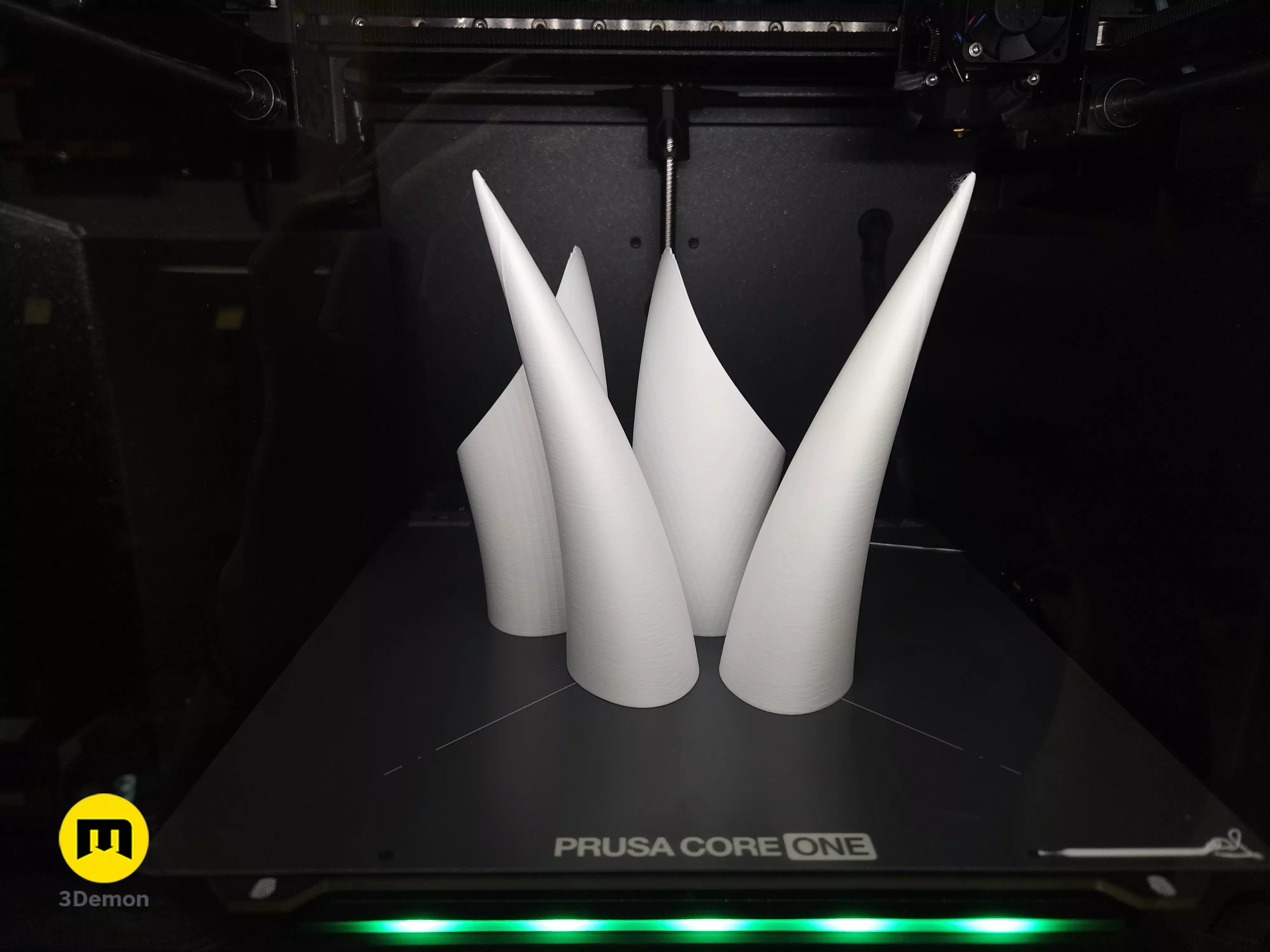 Hornet and Ghost Cosplay Horns - Hollow Knight 3D print model_3