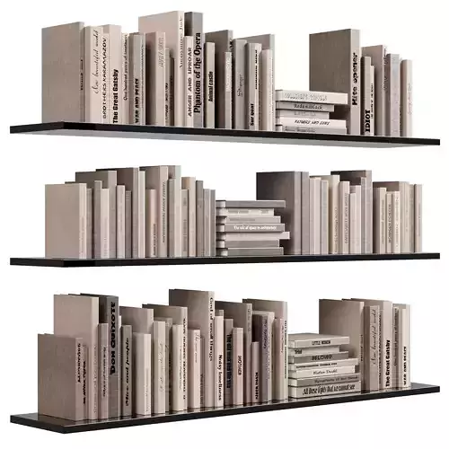 Book Set Modern 001
