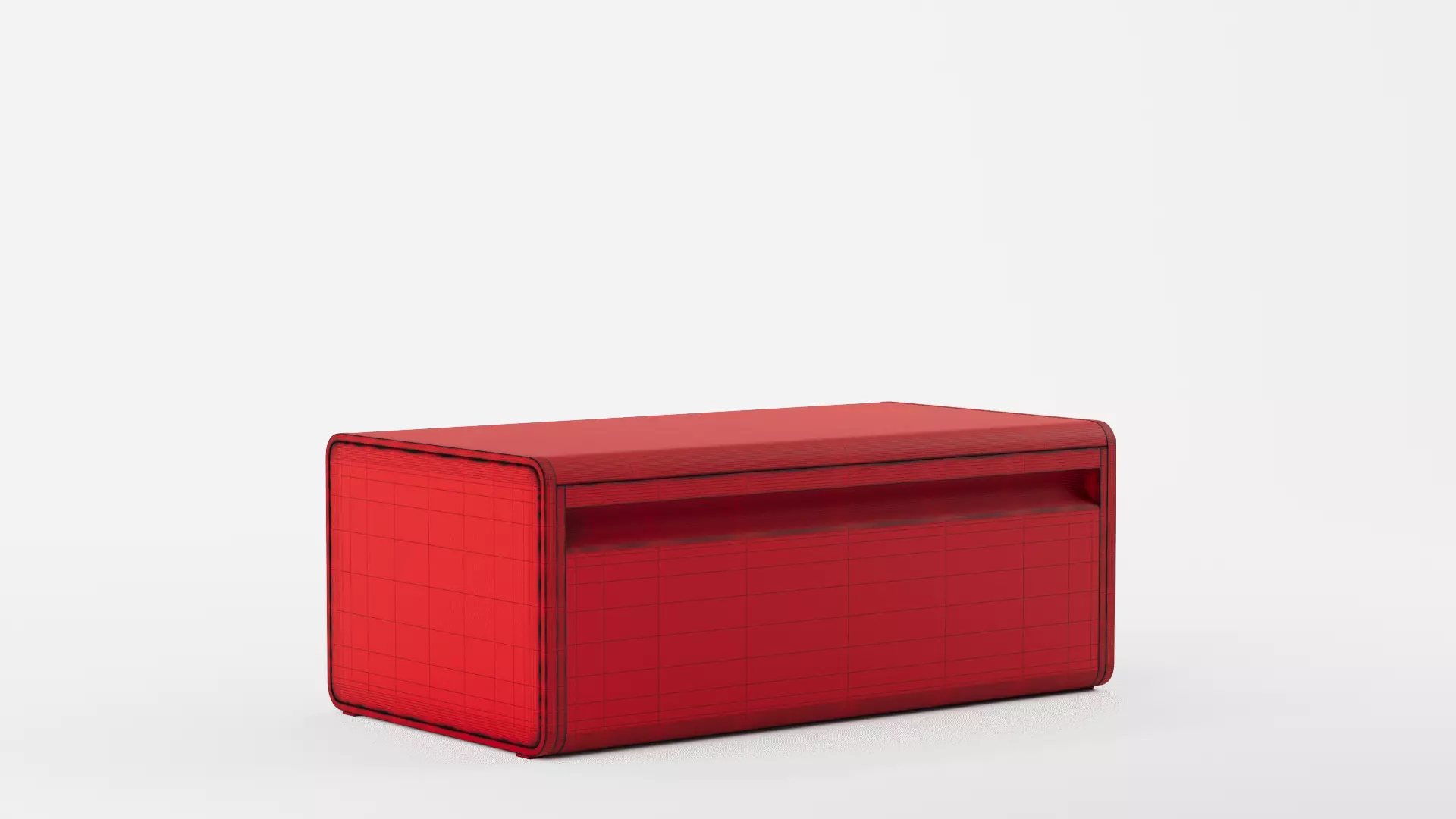 Fall Front Bread Bin 3D model_11