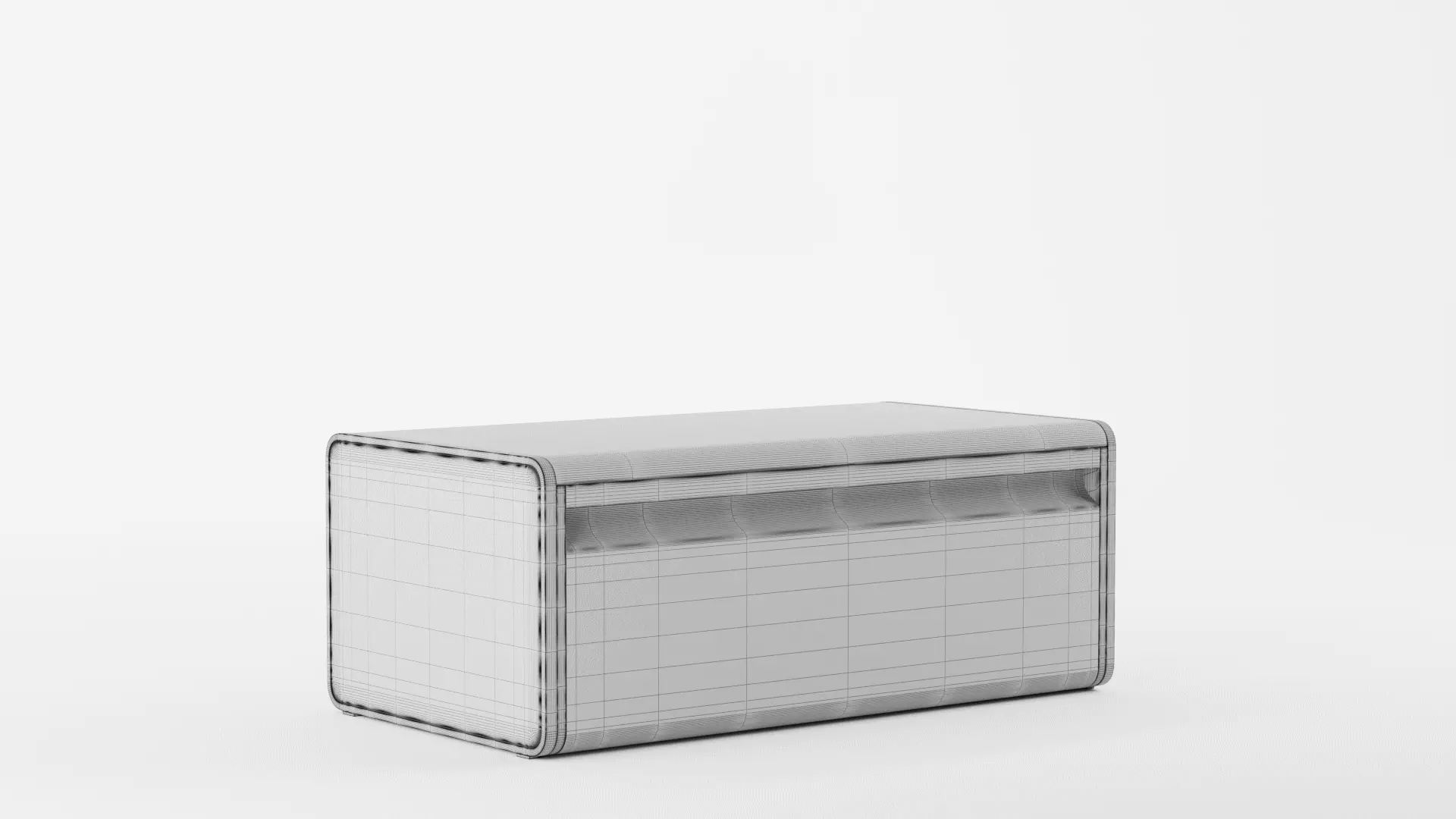 Fall Front Bread Bin 3D model_12