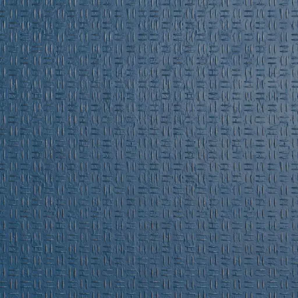 Pale Matte Diamond Tread Plate Metal PBR Seamless Texture_2