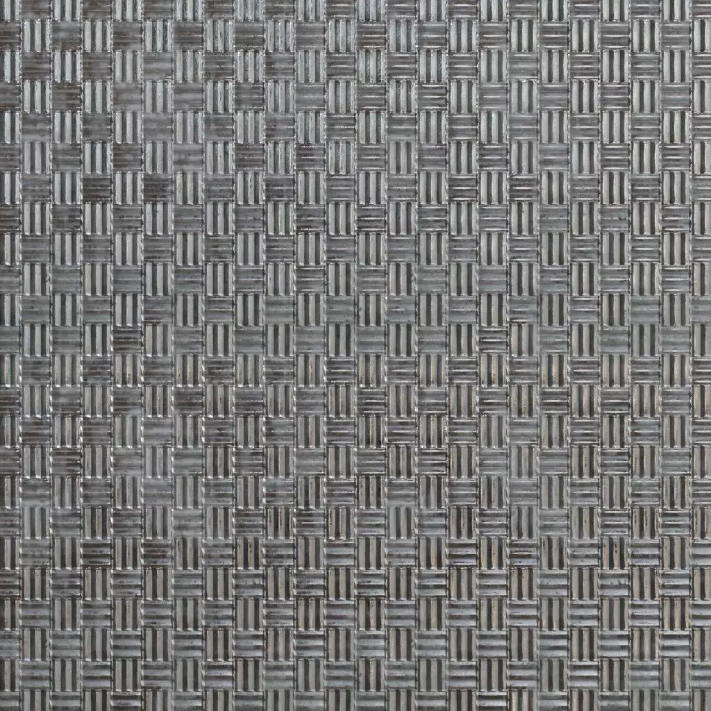 Pale Matte Directional Anti-Slip Metal PBR Seamless Texture_3