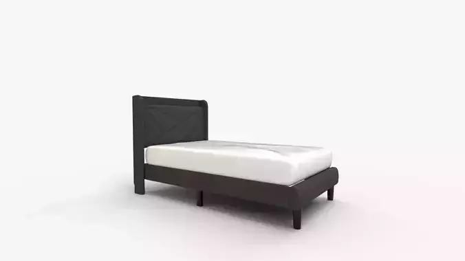 Feonase Queen Bed Frame with Type-C  and USB Ports