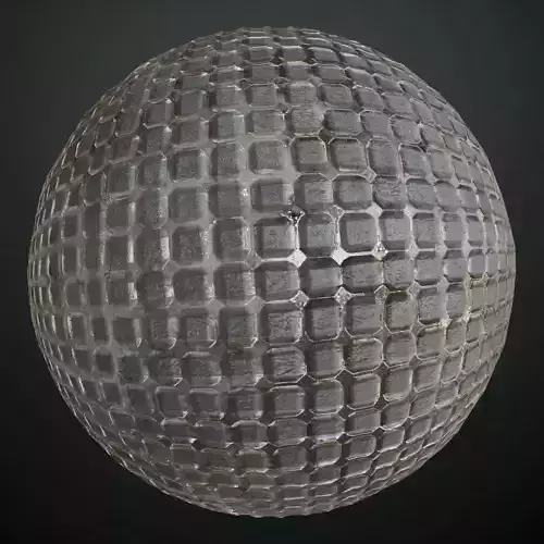 Padded Checkerboard Square Fabric PBR Seamless Texture Padded Checkerboard Square Fabric PBR Seamless Texture