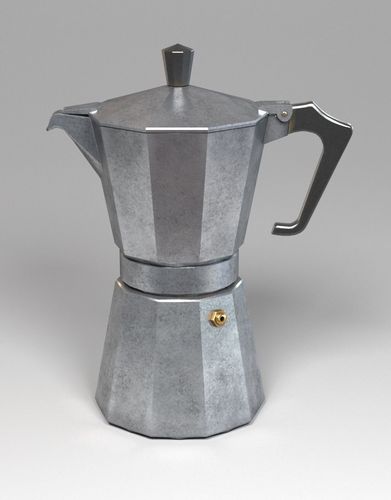 Vintage Italian CoffeeMaker 3D model