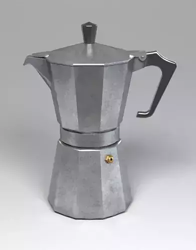 Vintage Italian CoffeeMaker 3D model