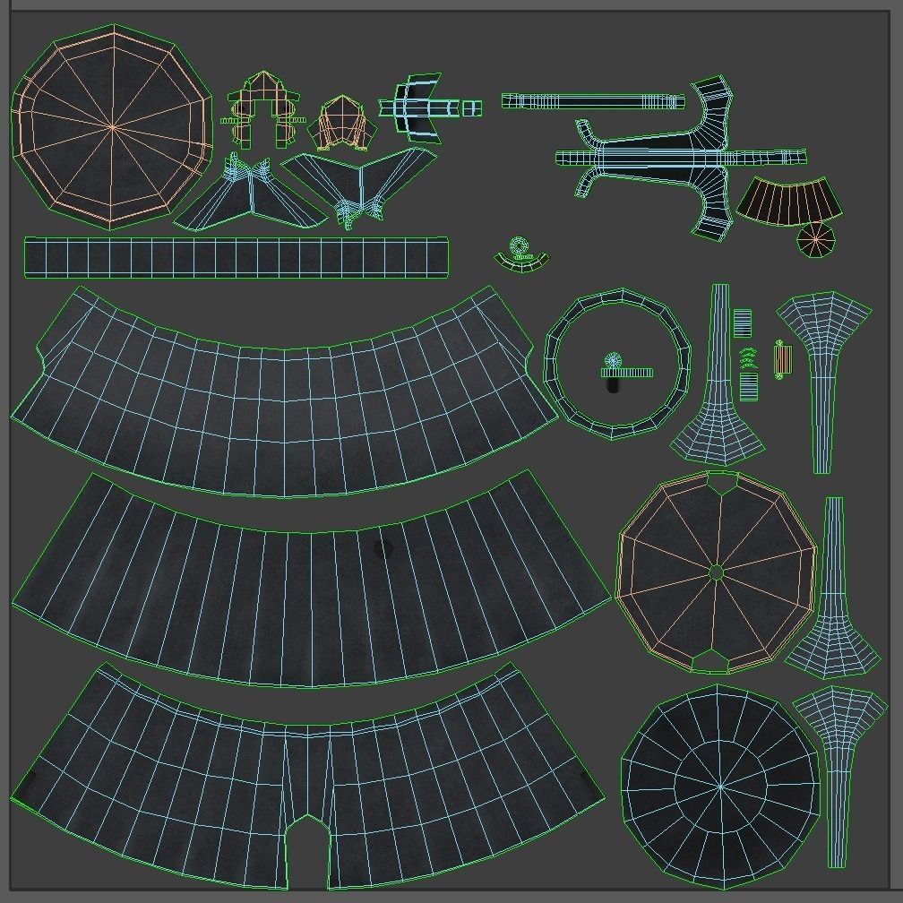 Vintage Italian CoffeeMaker 3D model_6