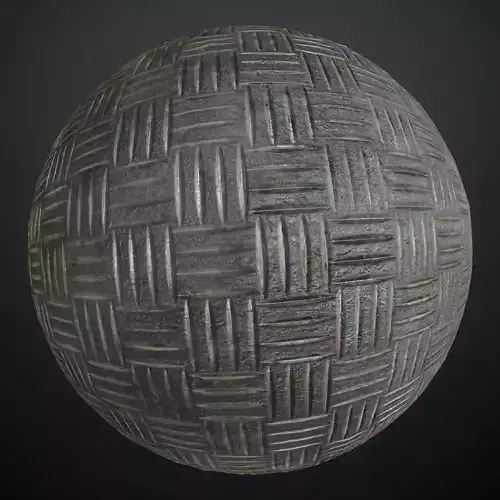 Heavily Worn White Painted Metal PBR Seamless Texture Heavily Worn White Painted Metal PBR Seamless Texture