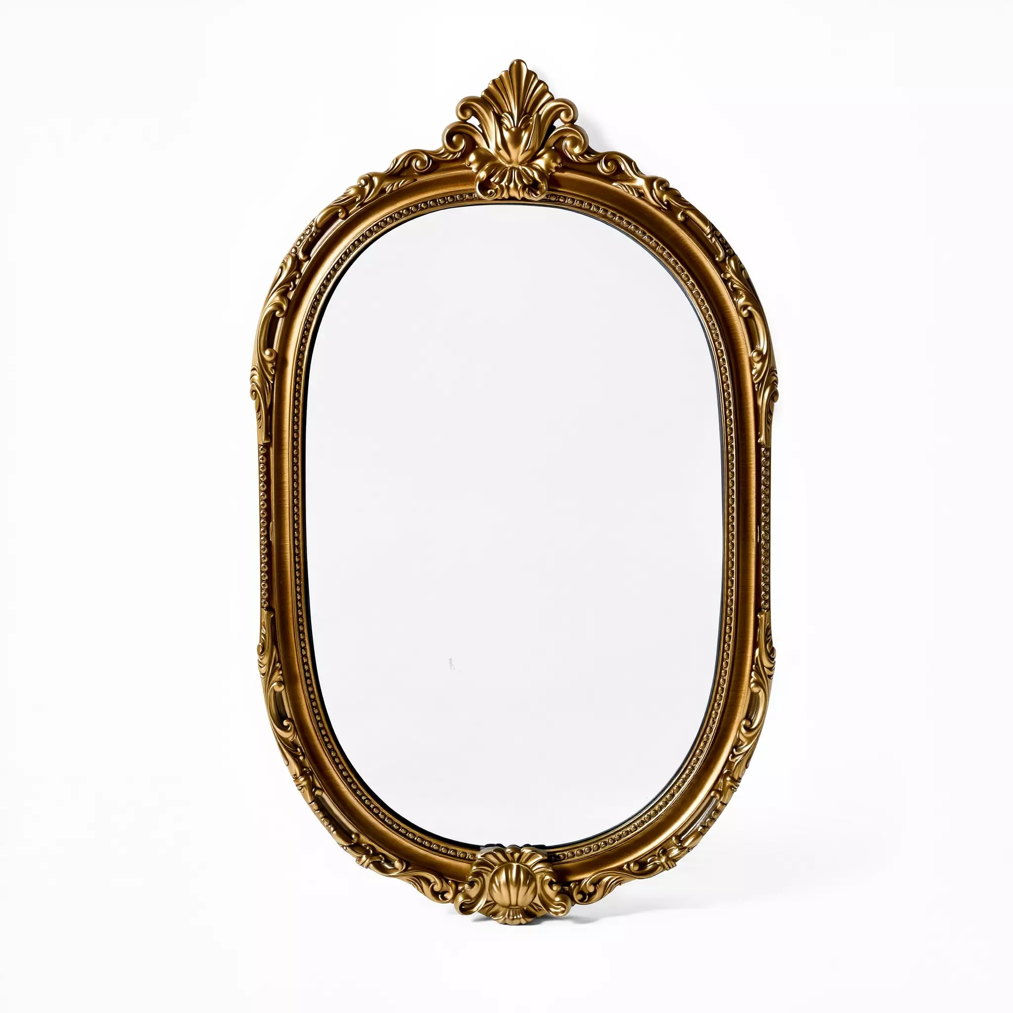 Elegant Gold Mirror model pack Low-poly 3D model_2