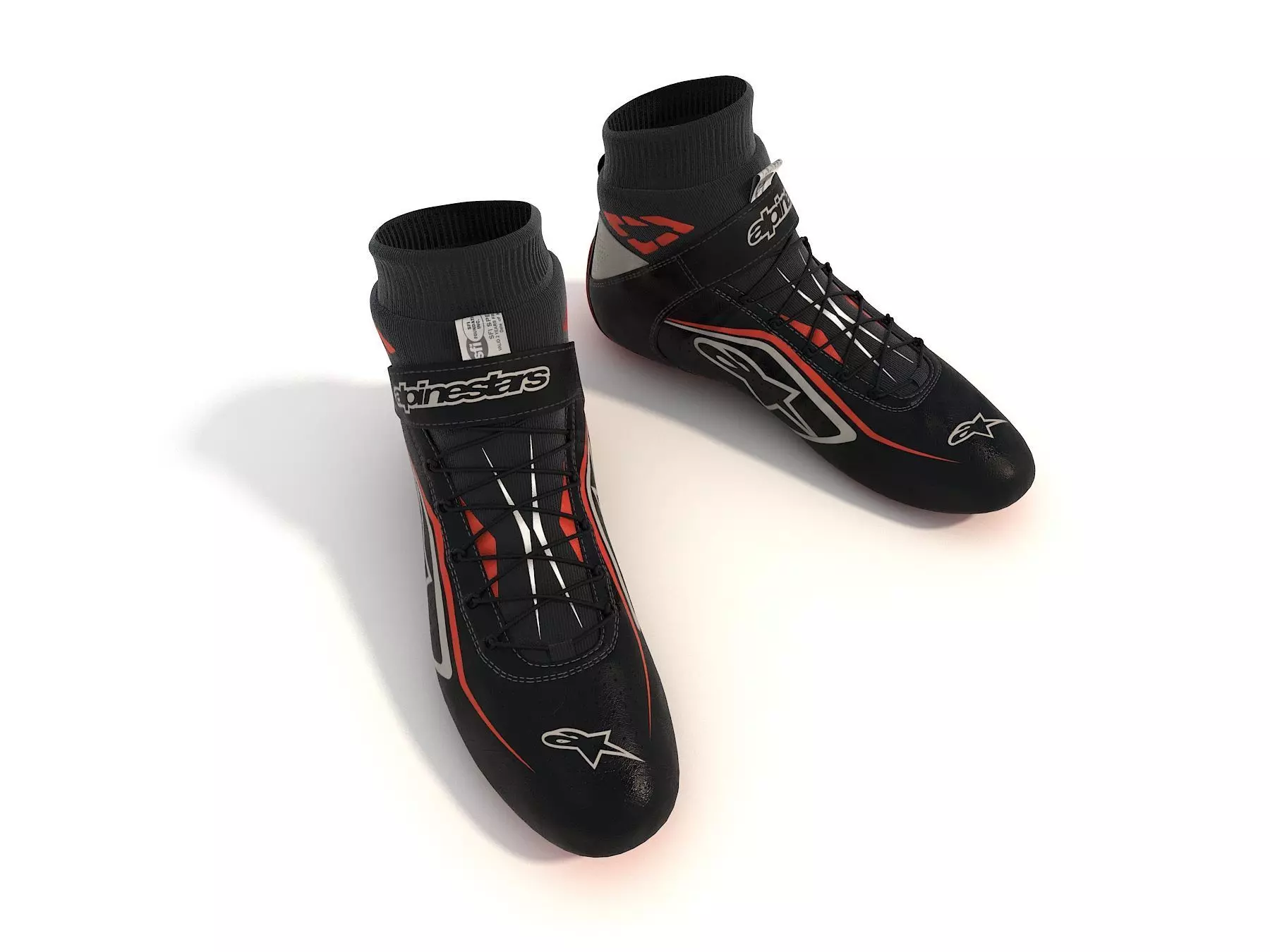 Shoes Collection 5 3D model_6