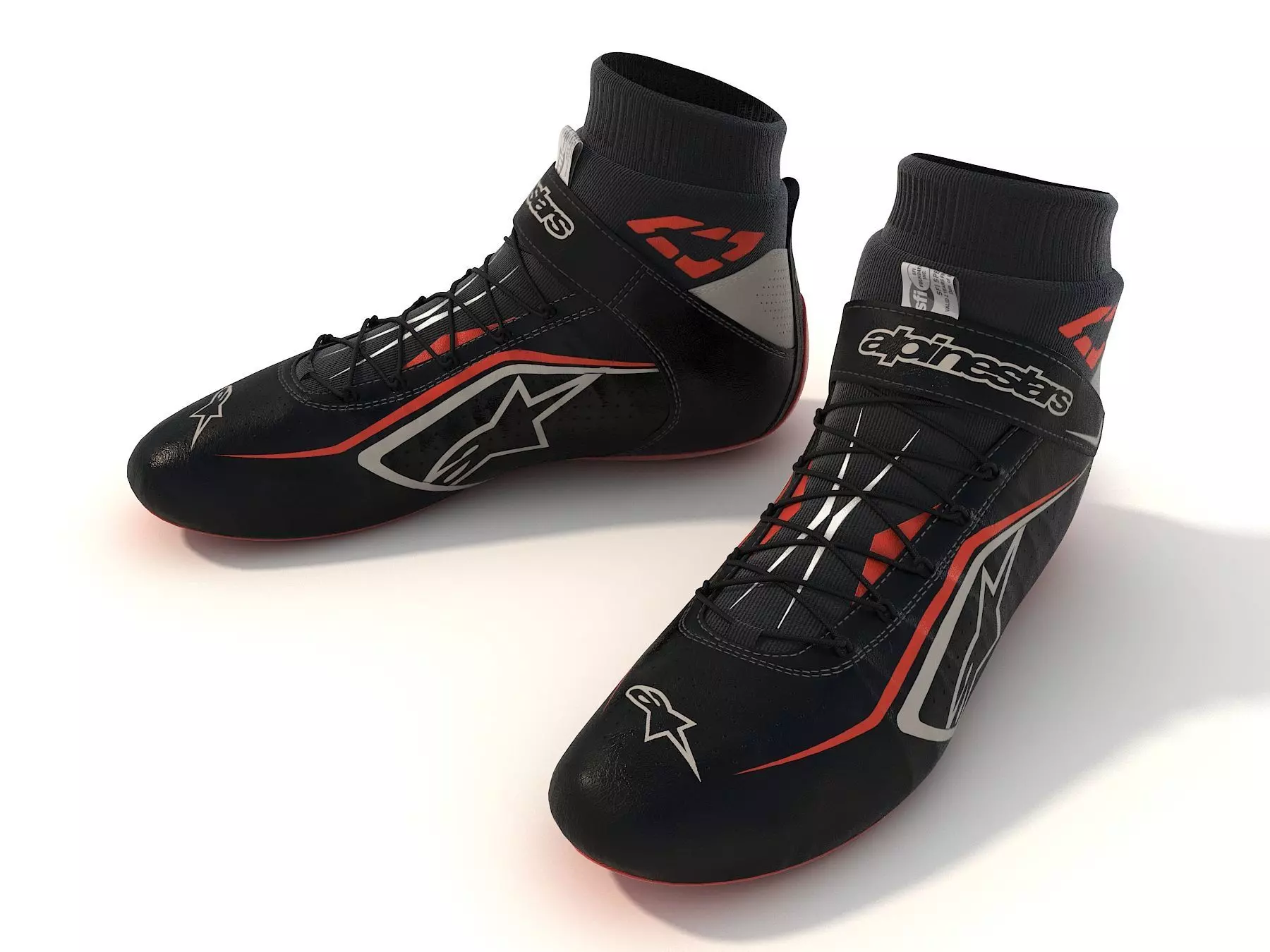 Shoes Collection 5 3D model_2