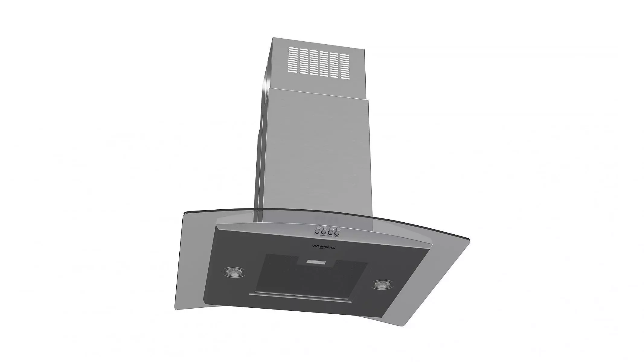 Whirlpool 30 Inch Range Hood WVI51UC0LS 3D model