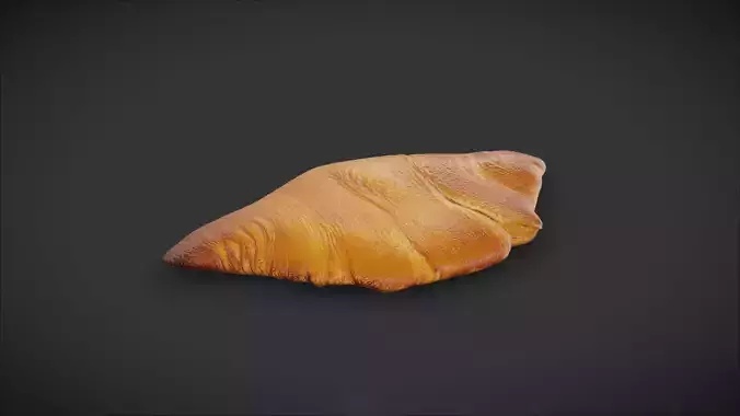 Pressed Croissant