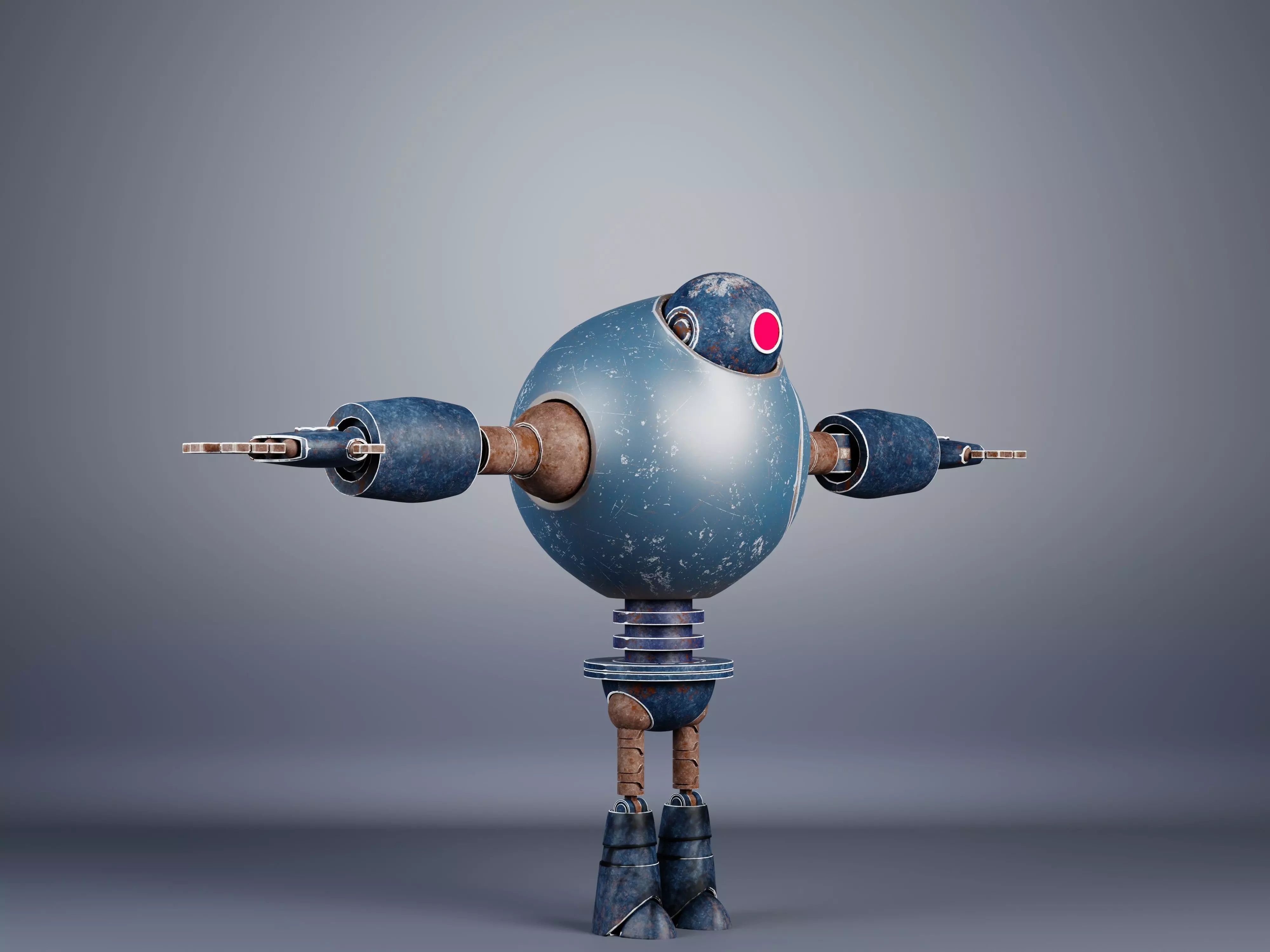 Kuro Marv Unit 3D model_5