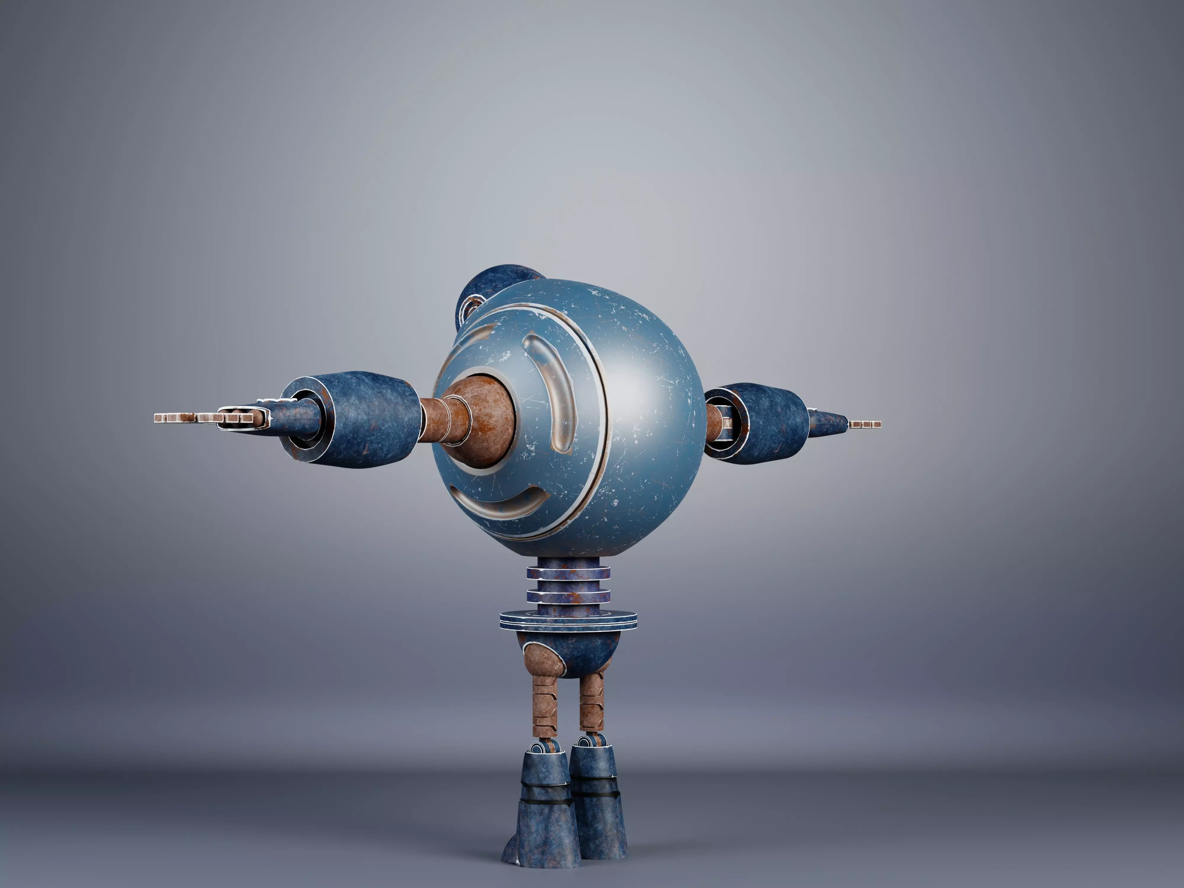 Kuro Marv Unit 3D model_8