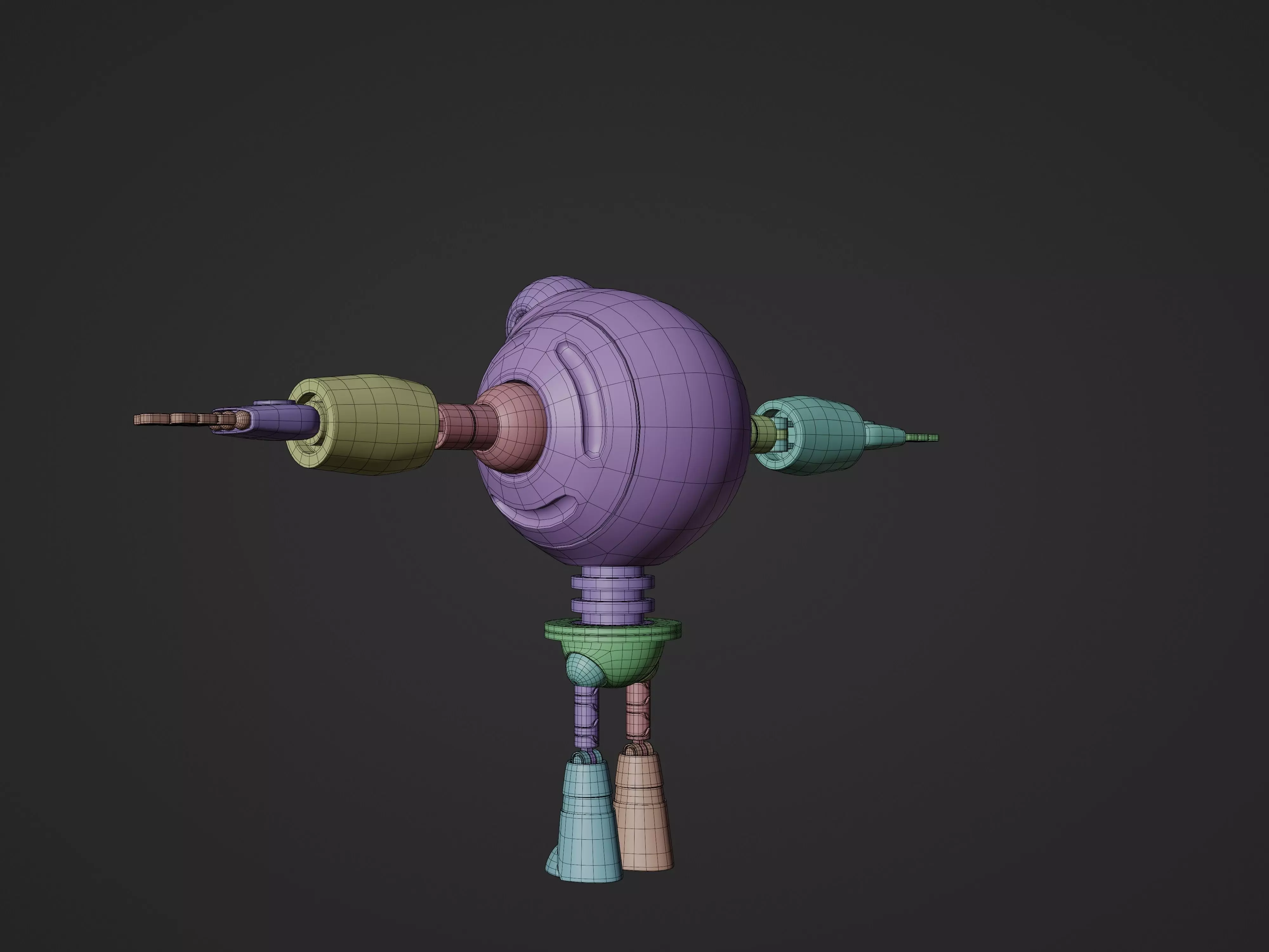 Kuro Marv Unit 3D model_17