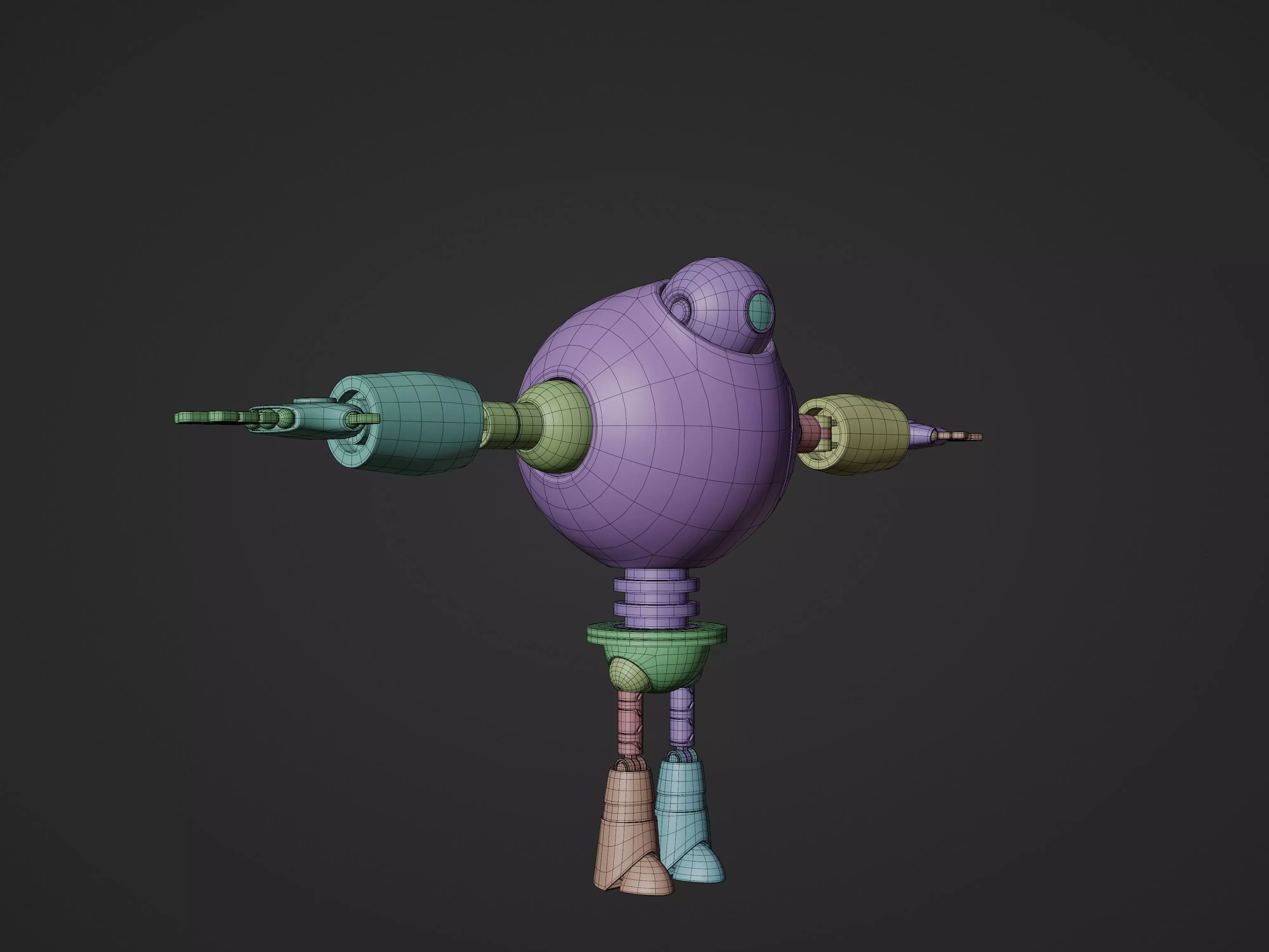 Kuro Marv Unit 3D model_18