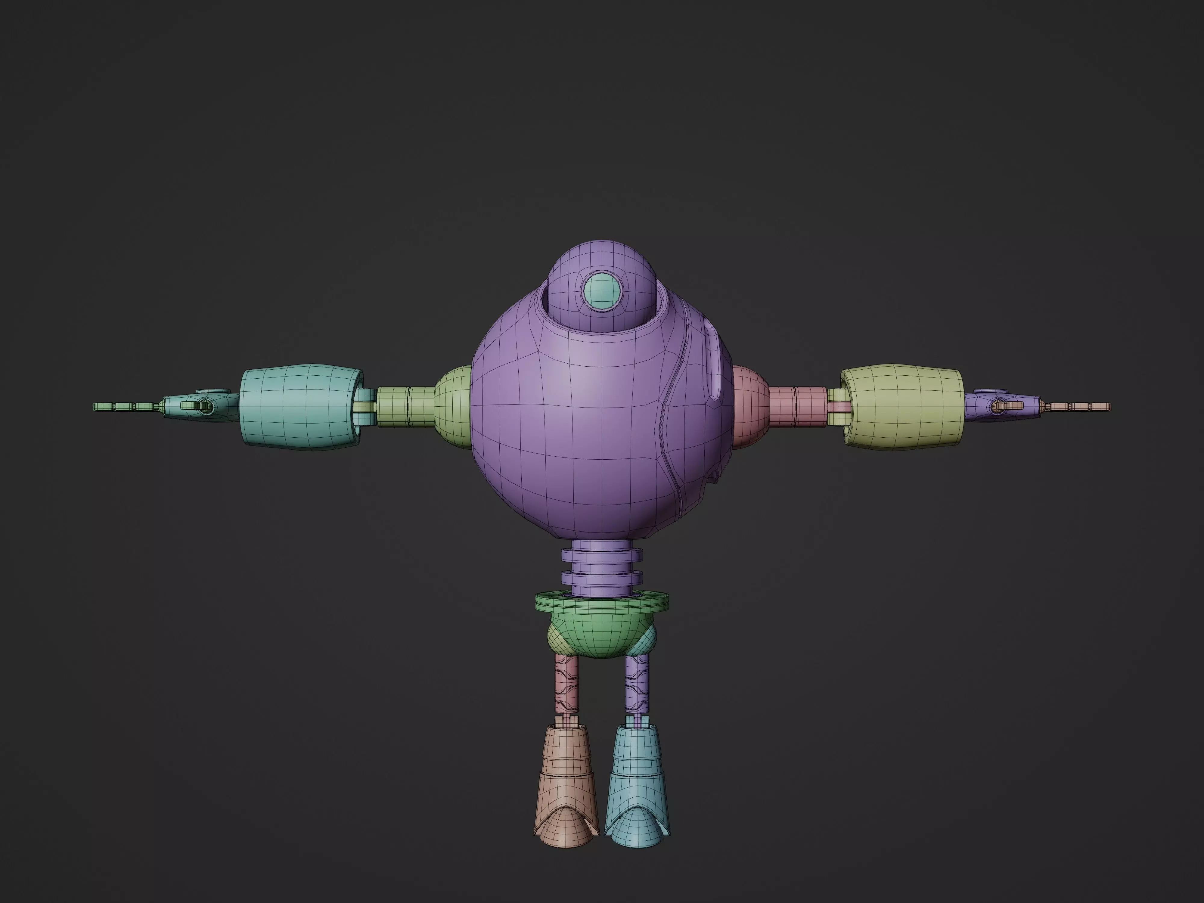 Kuro Marv Unit 3D model_13