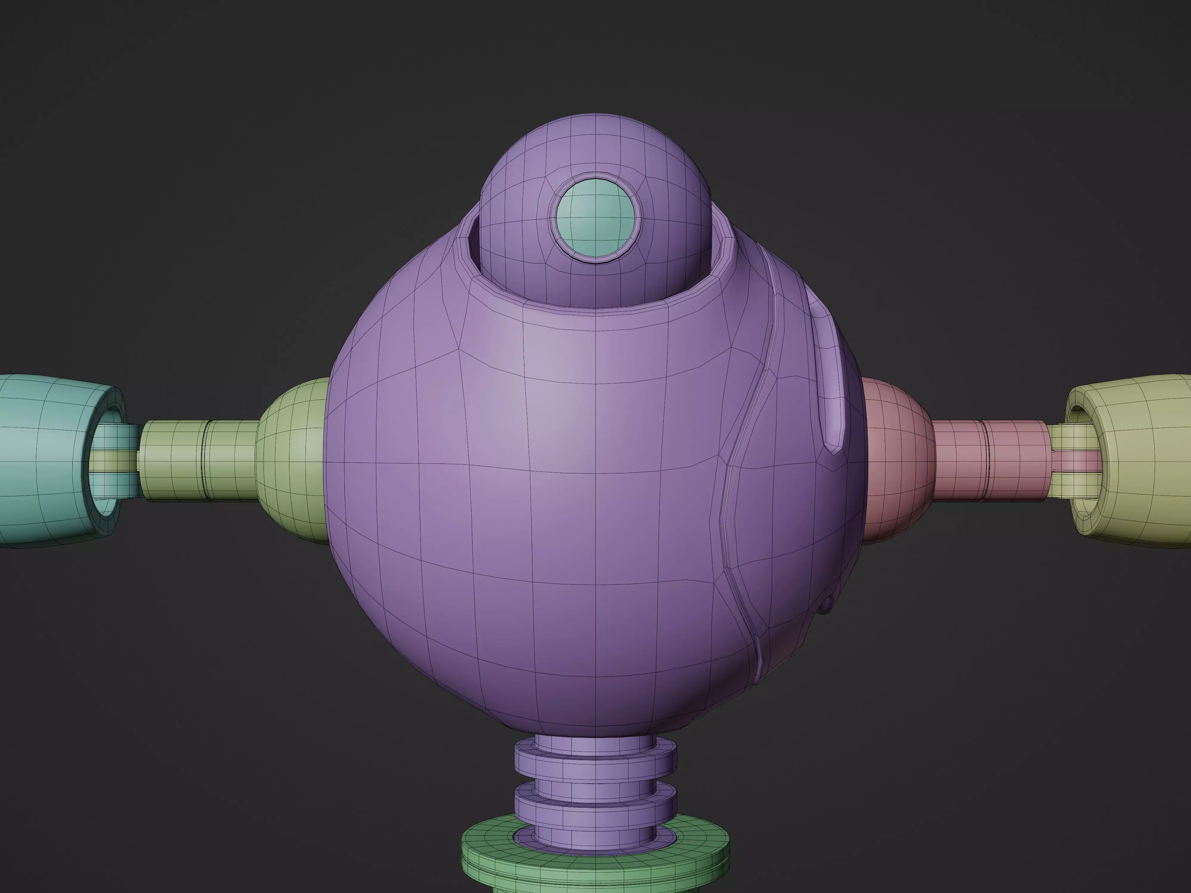 Kuro Marv Unit 3D model_21