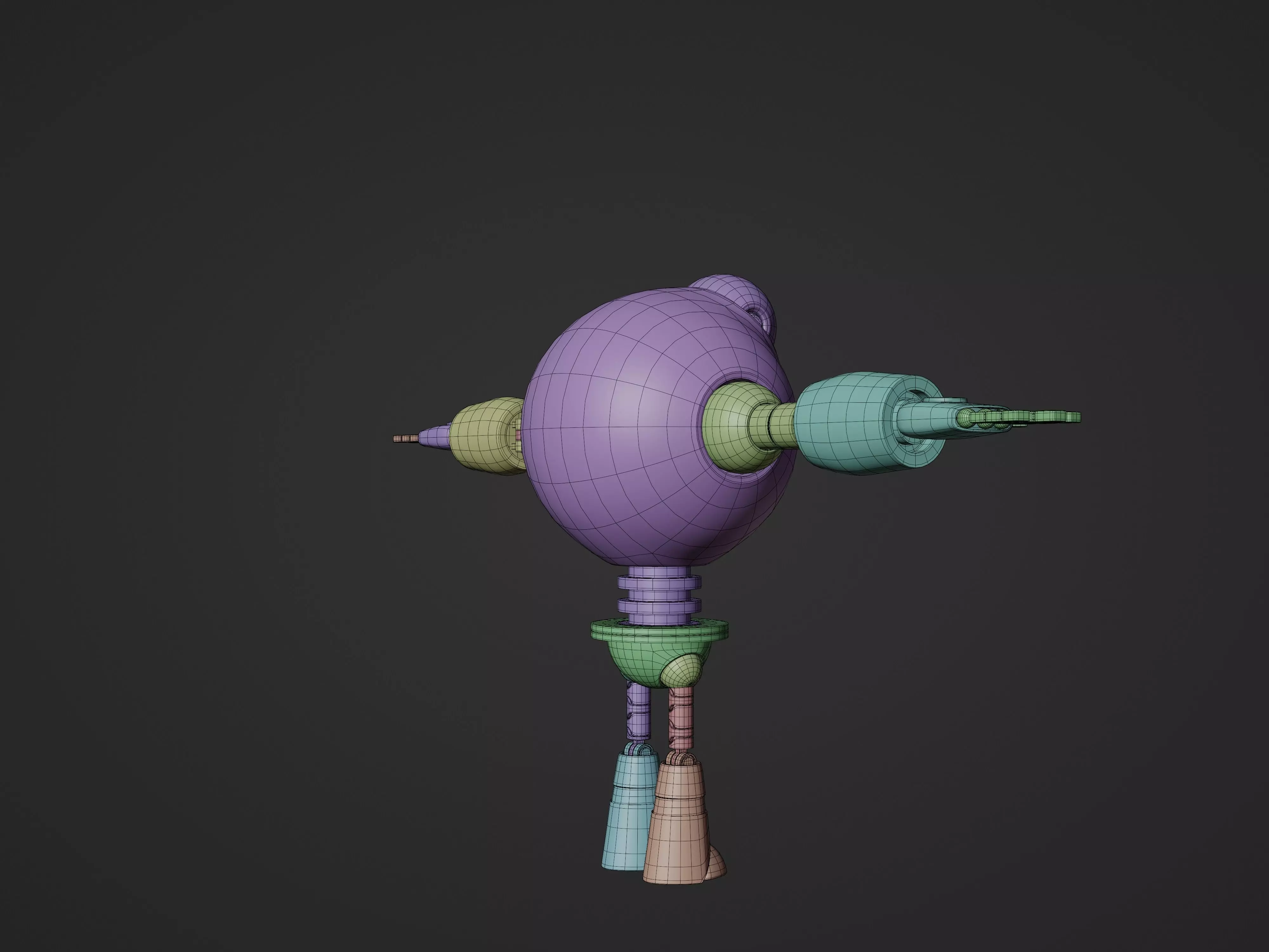 Kuro Marv Unit 3D model_20