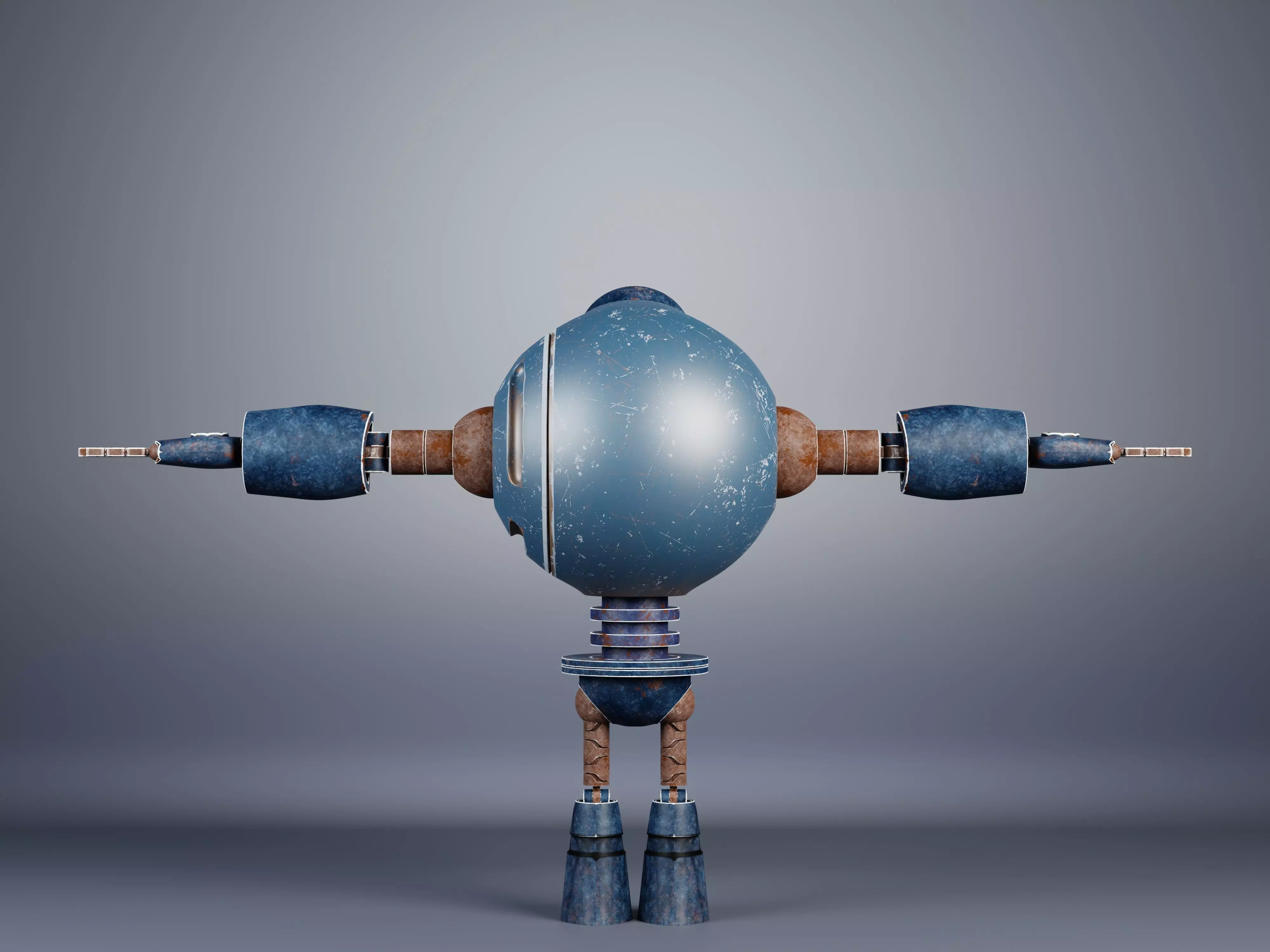 Kuro Marv Unit 3D model_9