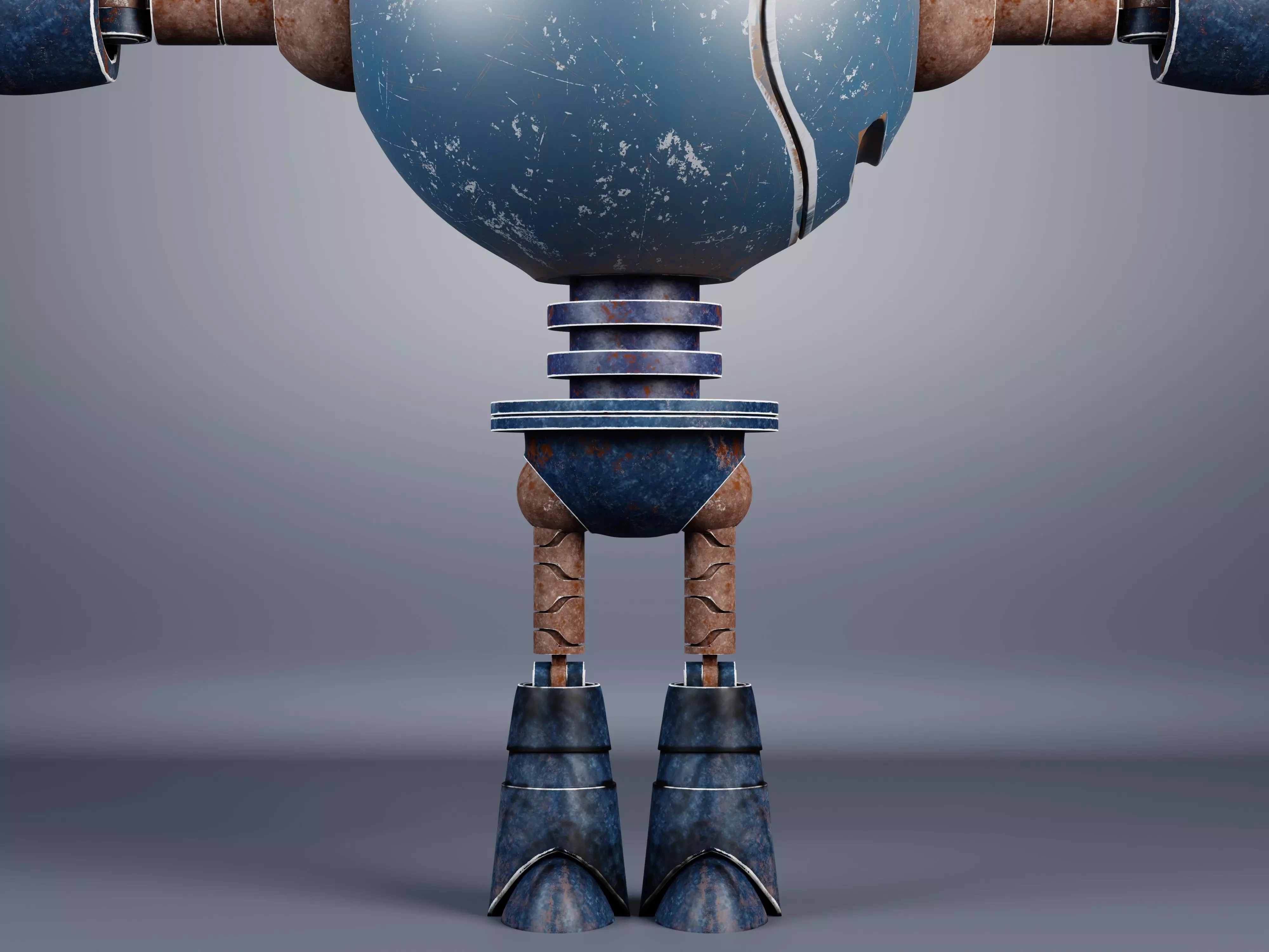 Kuro Marv Unit 3D model_2