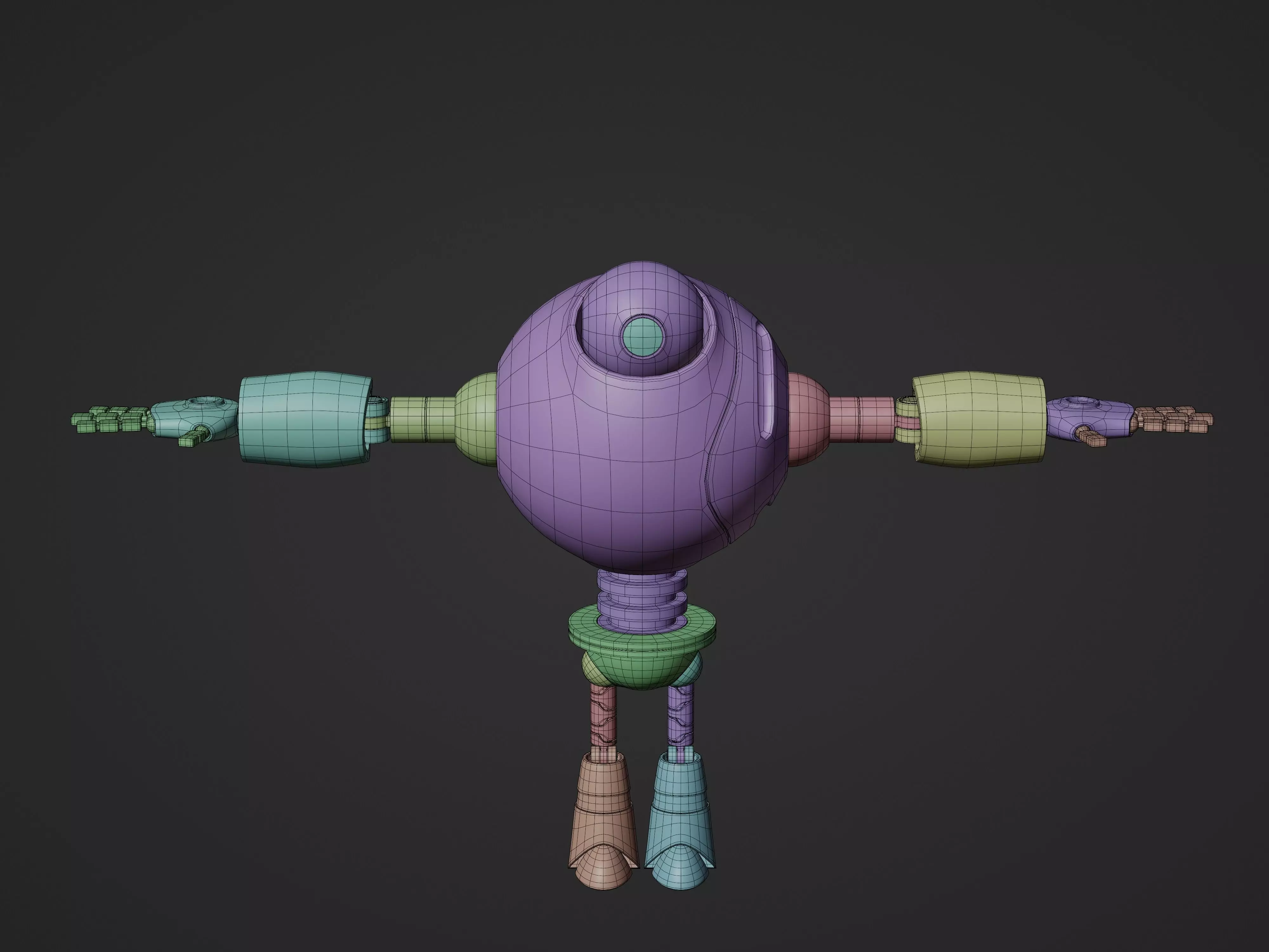 Kuro Marv Unit 3D model_12
