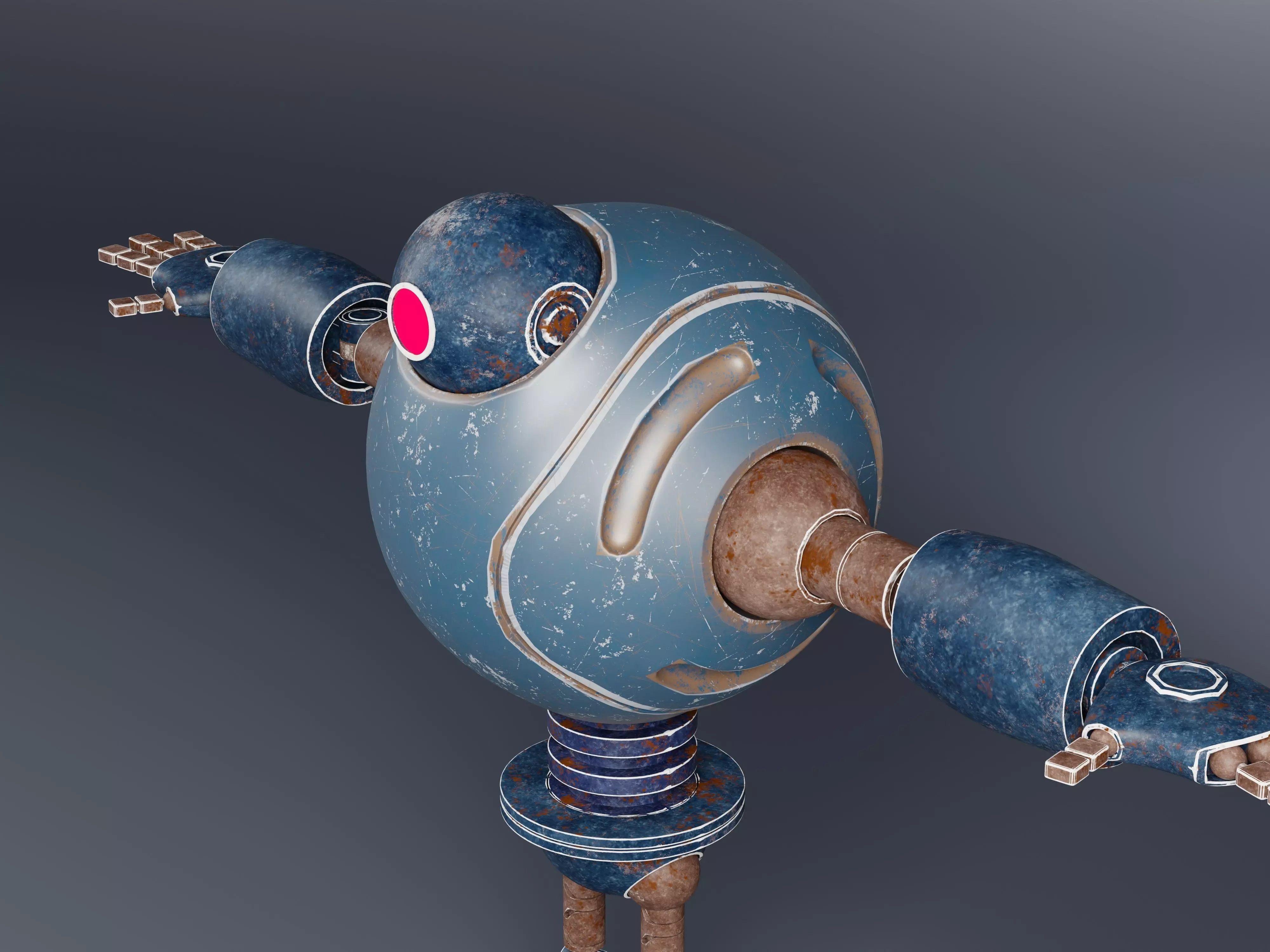 Kuro Marv Unit 3D model_0